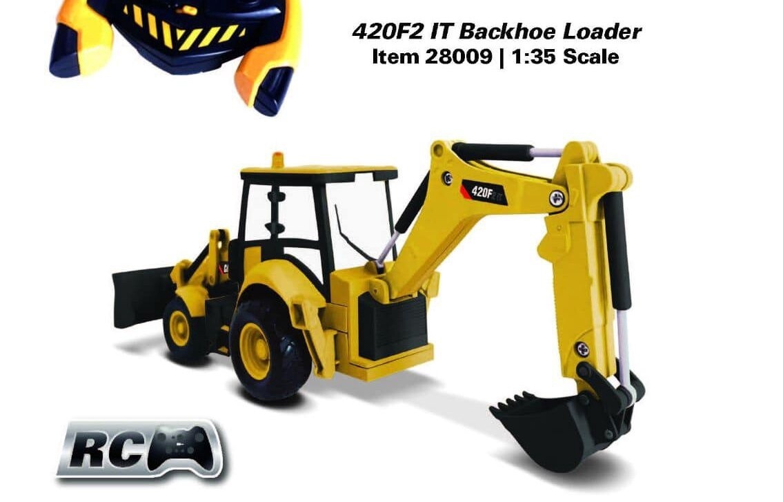 Caterpillar 420F2 IT Backhoe Loader - RC - 1:16