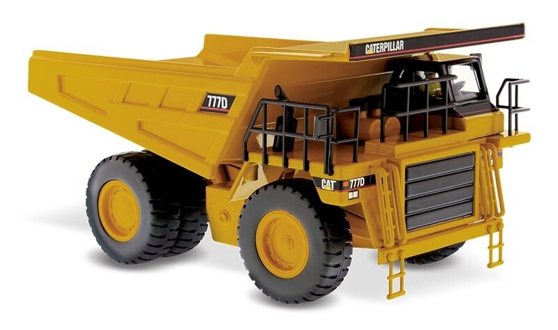 Caterpillar 777D Off Highway Dump Truck