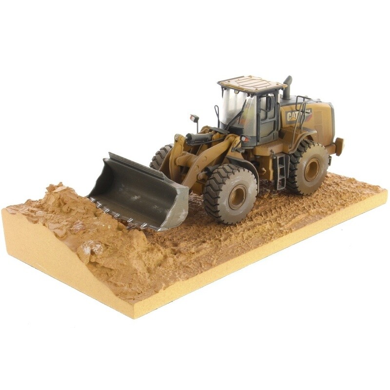 Caterpillar 966M Weathered Wheel Loader