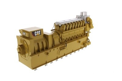 Caterpillar CG260-16 Gas Generator - 1:25