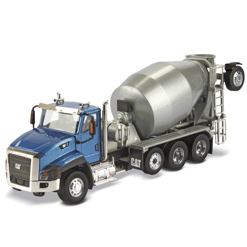 Caterpillar CT660 Day Cab w/McNeilus Concrete Mixer - Blue/Silver