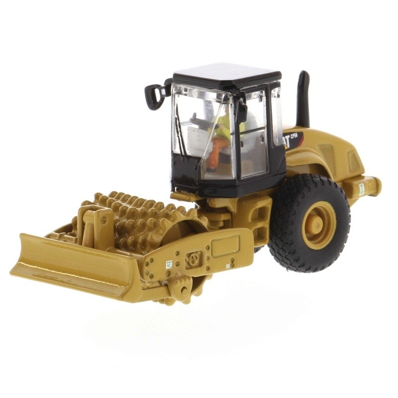 Caterpillar CP56 Padfoot Drum Vibratory Soil Compactor - 1:87