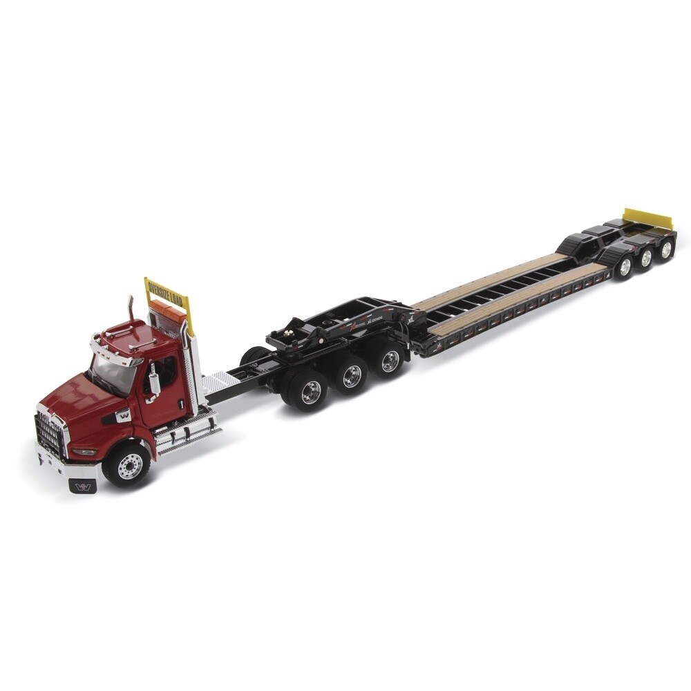 Western Star 49X SB Tractor w/XL Lowboy Trailer &amp; Boosters