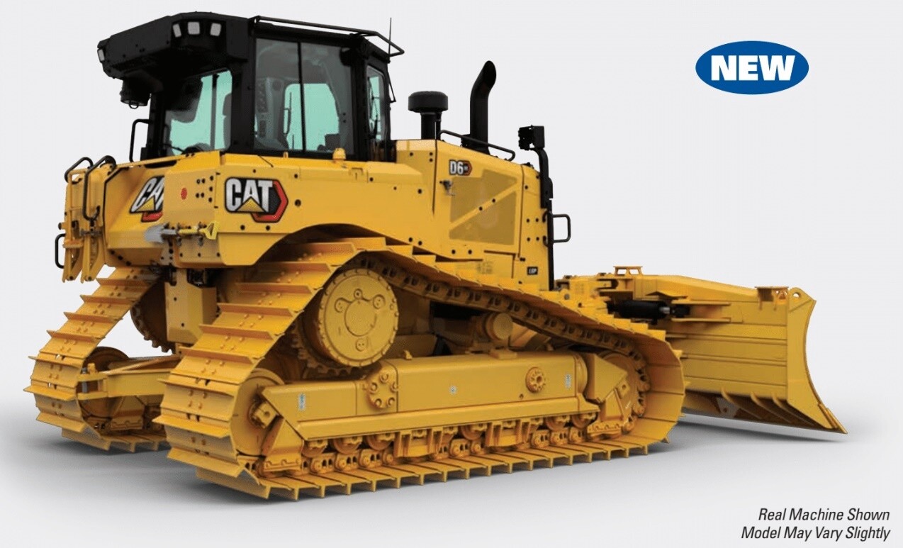 Caterpillar D6 XE LGP Dozer w/VPAT Blade