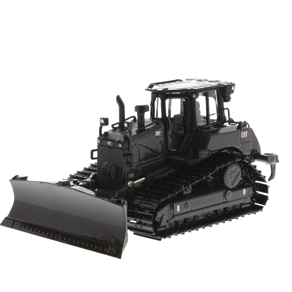 Caterpillar D6 XE LGP Dozer w/VPAT Blade Black/Grey Edition