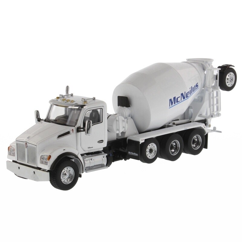 Kenworth T880 SBFA 3-Axle Bridgemaster Mixer Truck