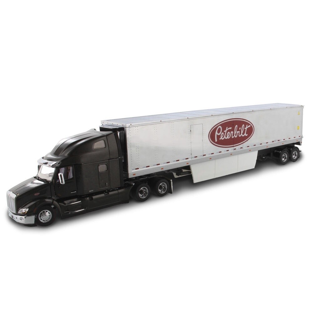 Peterbilt 579 Ultraloft Sleeper w/53&#39; Reefer Van Trailer