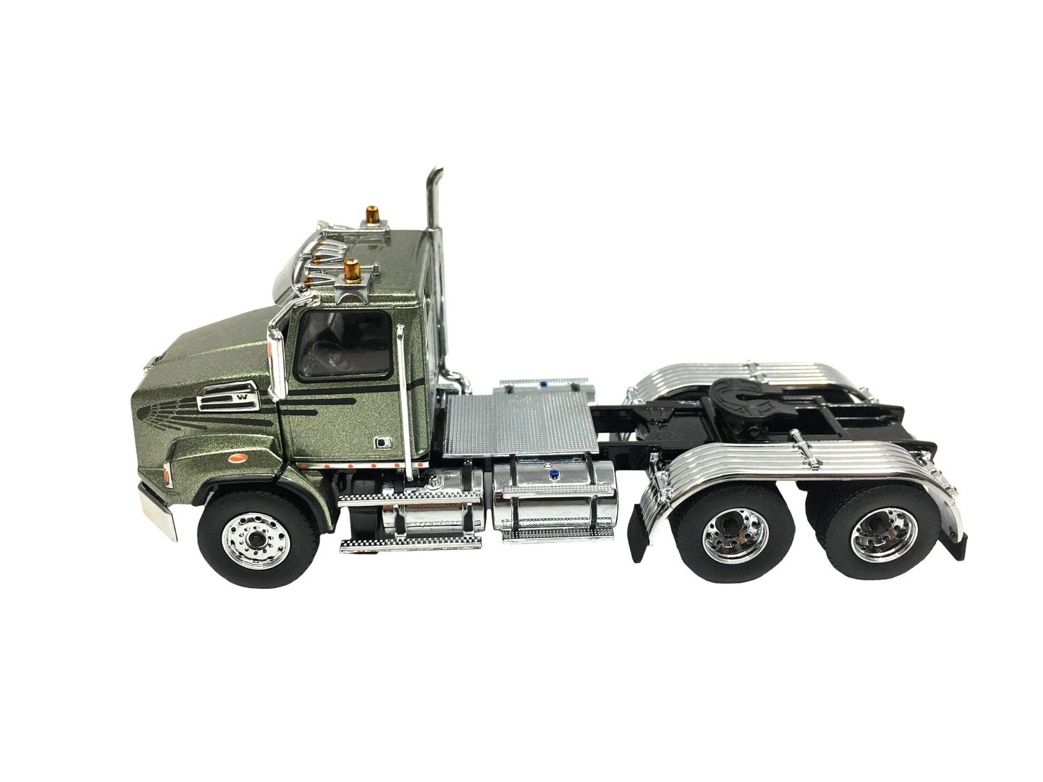 Western Star 4700 SB Tandem Axle Tractor - Green