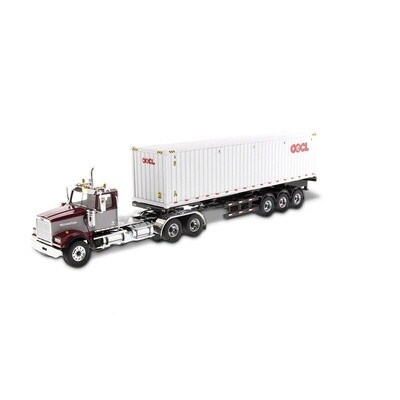Western Star 4900 Tandem SF DC w/40&#39; Dry Goods Container
