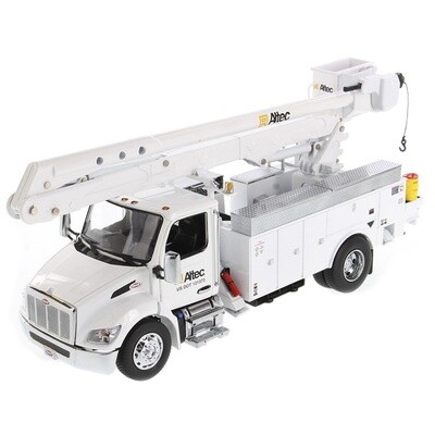 Peterbilt 536 with Altec AA55 Aerial Service Body - White - 1:32