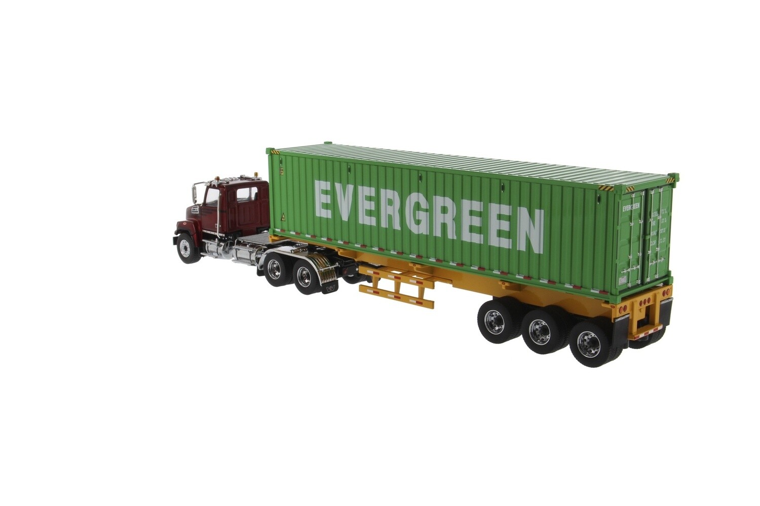 Western Star 4700 SB Tandem Tractor w/40' EverGreen Container
