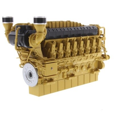 Caterpillar G3616 A4 Gas Compression Engine - 1:25