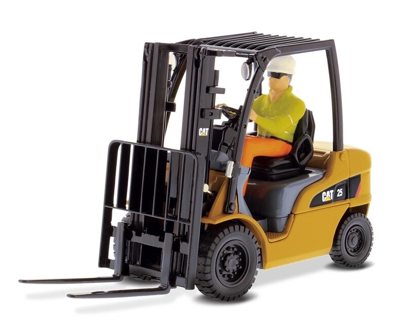 Caterpillar DP25N Lift Truck - 1:25