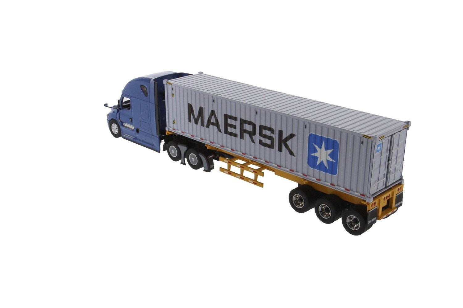Freightliner Cascadia w/40&#39; Dry Goods Container - Maersk