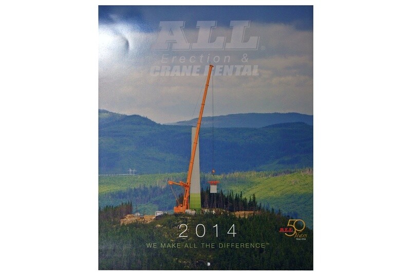 All Erection &amp; Crane Rental Calendar - 2014