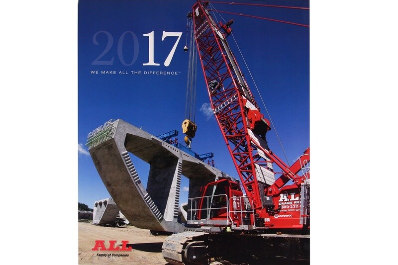 All Erection &amp; Crane Rental Calendar - 2017