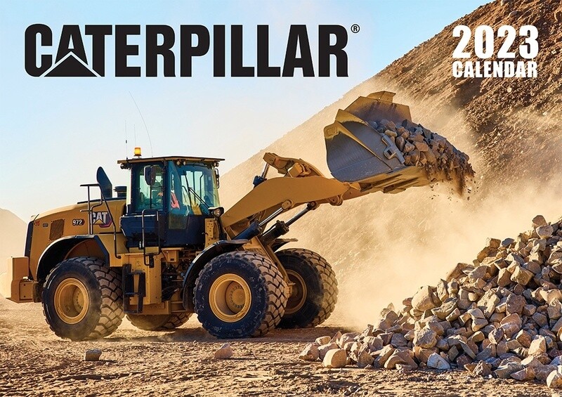 Calendar - 2023 - Caterpillar 12 Month