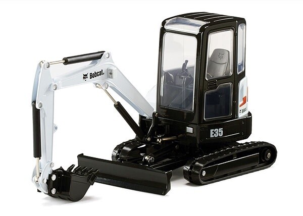 Bobcat E35 Compact Excavator - 1:25