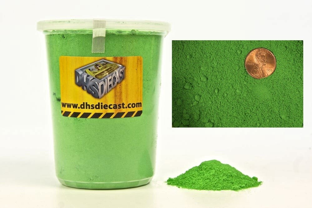 Light Green (Grass) Rubber Ballast