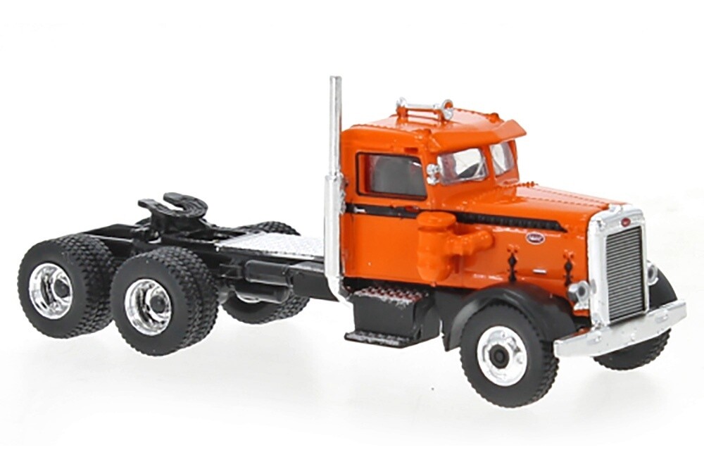Peterbilt 281 Tractor 1955 - Orange - 1:87