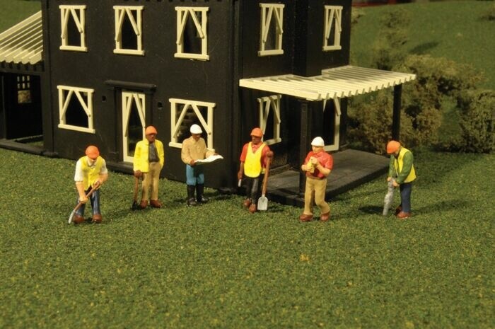 Civil Engineers - O Scale