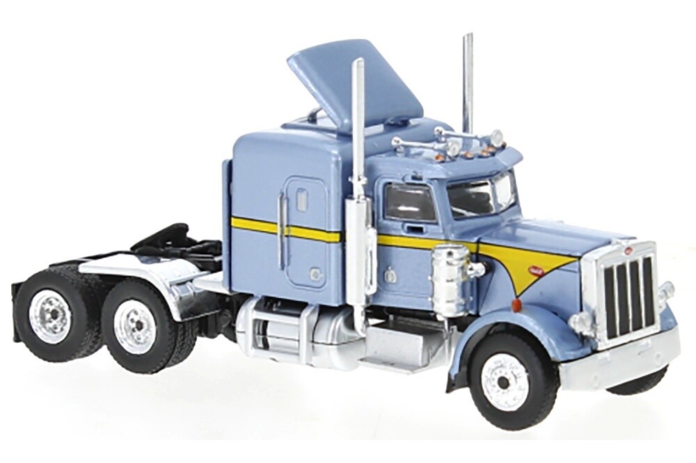 Peterbilt 359 Tractor - Blue/Yellow - 1:87