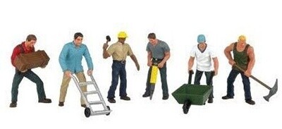 Construction Workers - O-Scale
