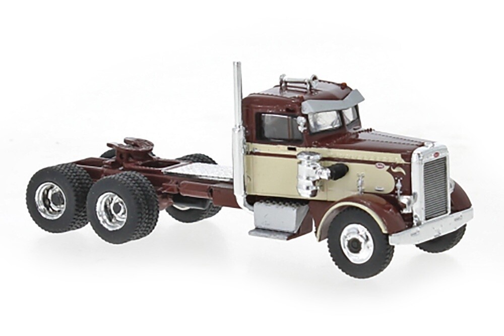 Peterbilt 281 Tractor 1955 - Brown/Beige - 1:87
