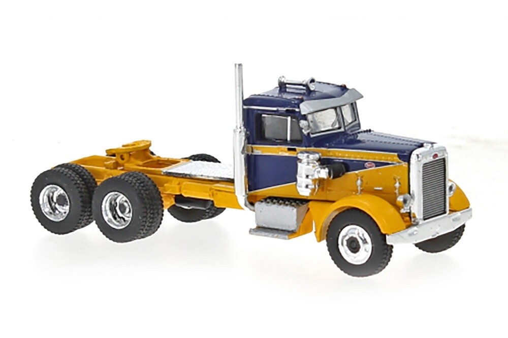 Peterbilt 281 Tractor 1955 - Blue/Yellow - 1:87