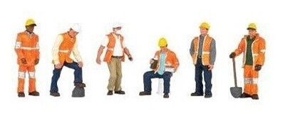 Maintenance Workers - O Scale