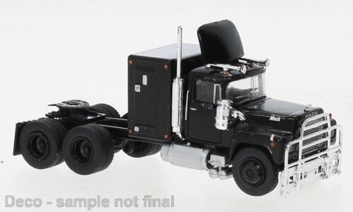 Mack RS700 Tractor - Black - 1:87