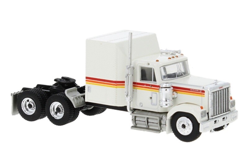 GMC General Tractor - 1980 - White - 1:87
