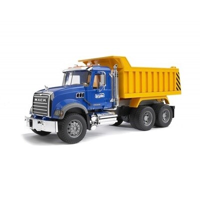 Mack Granite Dump Truck - 1:16
