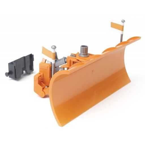 Snowplow Blade &amp; Accessories - 1:16