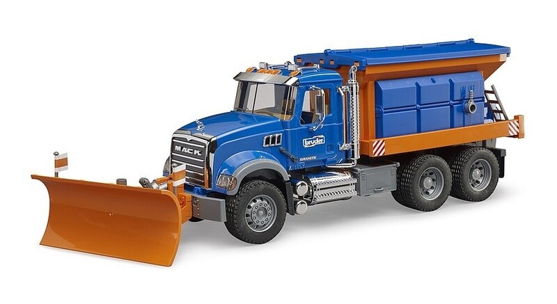 Mack Granite Snowplow Truck - 1:16