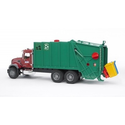 Mack Granite Rear Load Garbage Truck - 1:16