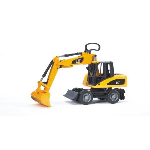 Caterpillar Wheeled Mini Excavator - 1:16