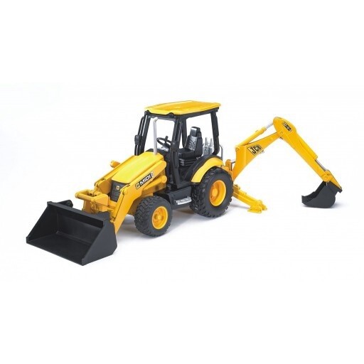 JCB Midi CX Backhoe Loader - 1:16