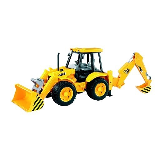 JCB 4CX Backhoe Loader - 1:16