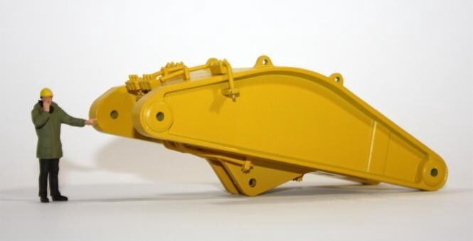Komatsu PC8000-6 Mining Shovel Stick Part
