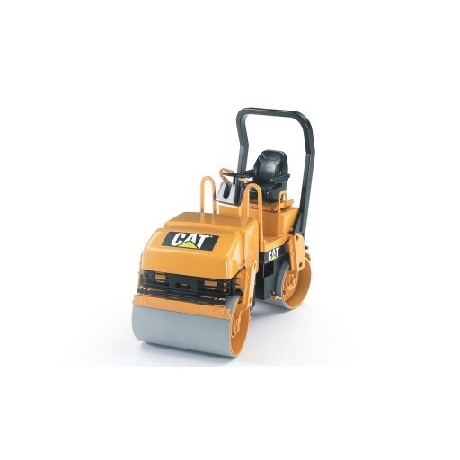 Caterpillar Asphalt Double Drum Compactor - 1:16
