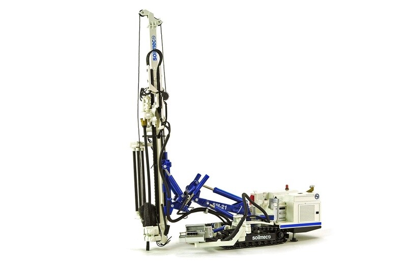 Soilmec SM-21 Drilling Rig