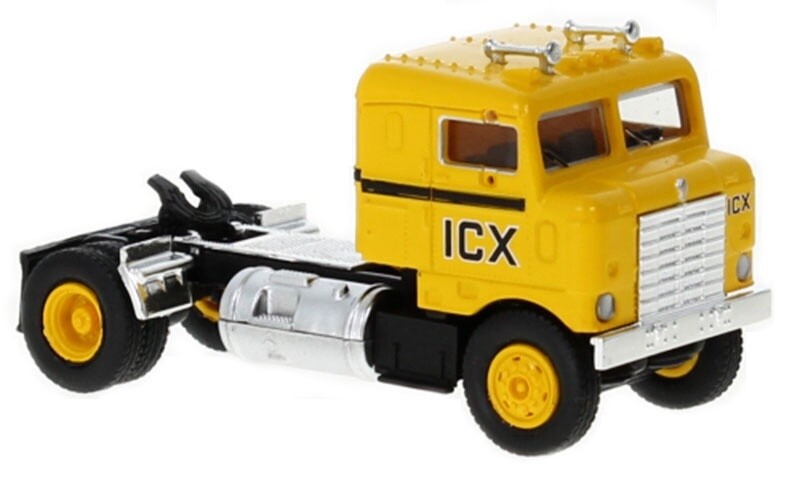 Kenworth Bullnose Tractor - Yellow - ICX - 1:87