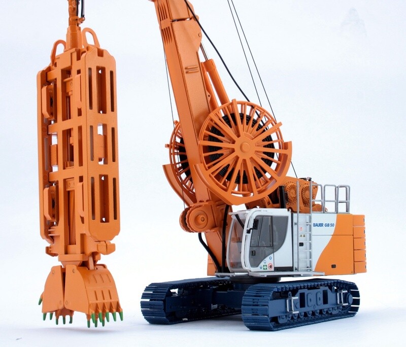 Bauer GB50 w/Pile Grab