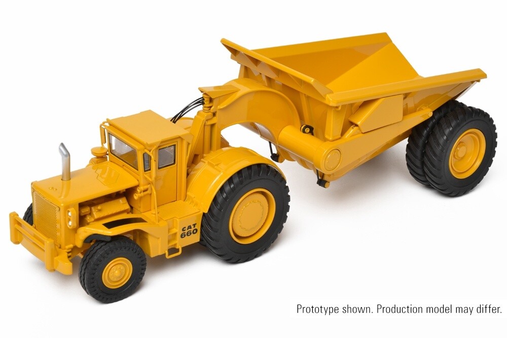 Caterpillar PR660 w/Rear Dump - 1:48