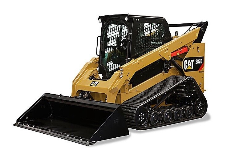 Caterpillar 287D Multi Terrain Loader - 1:24