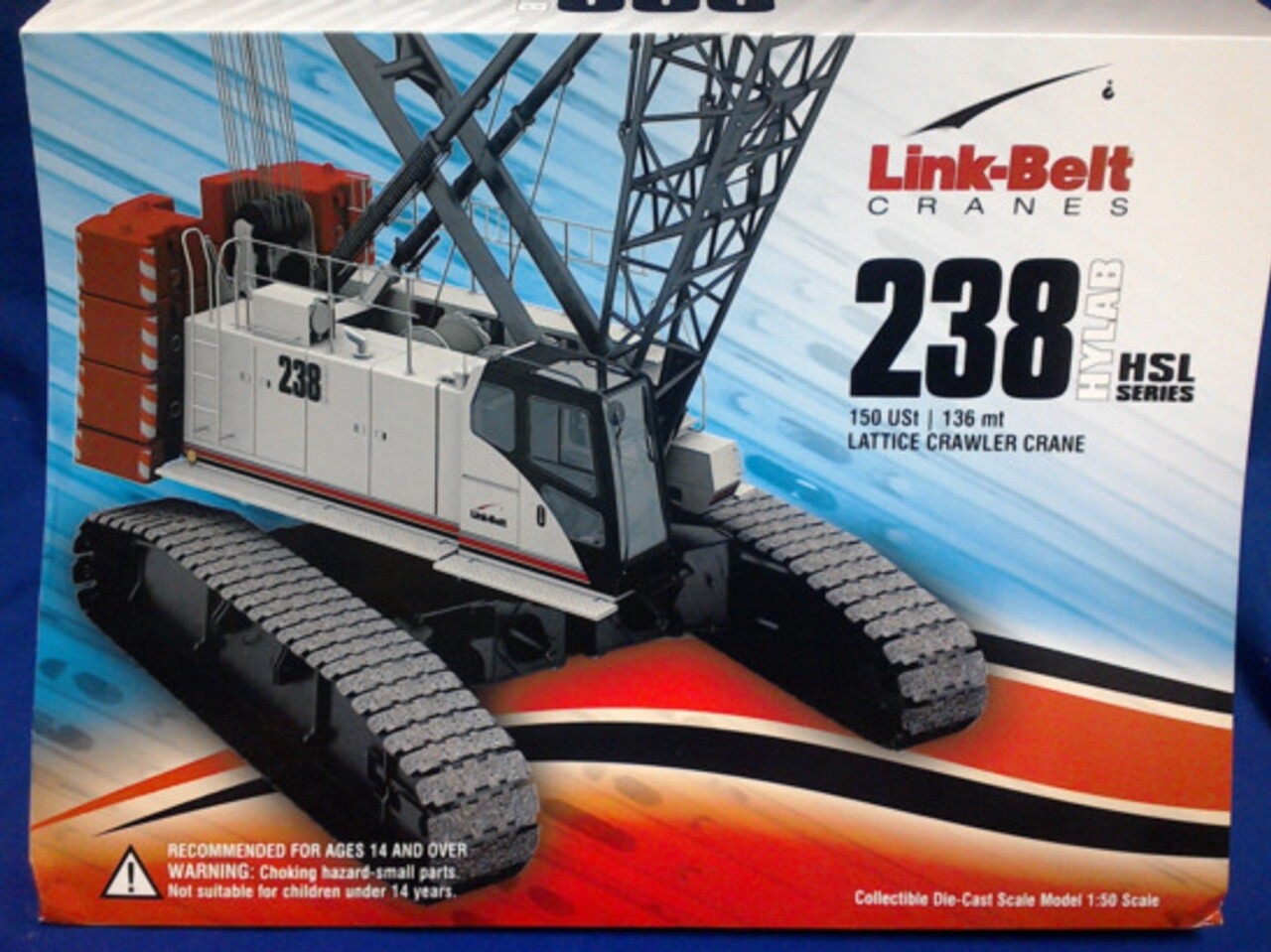 Link Belt 238 Hylab Crane