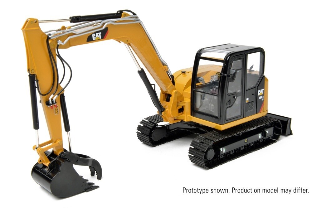 Caterpillar 308E2 CR SB MHE Mini Excavator - 1:24