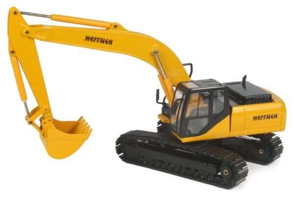 Tracked Excavator - Heffner