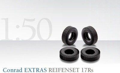 Tires - 48 Count - 17mm